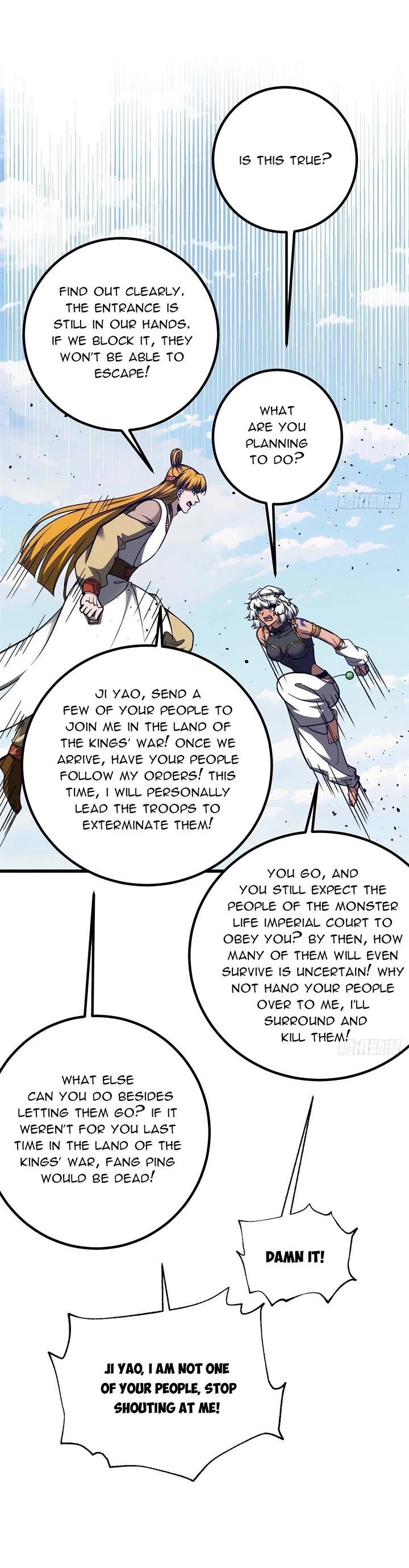 Global Martial Arts Chapter 324 - Page 18
