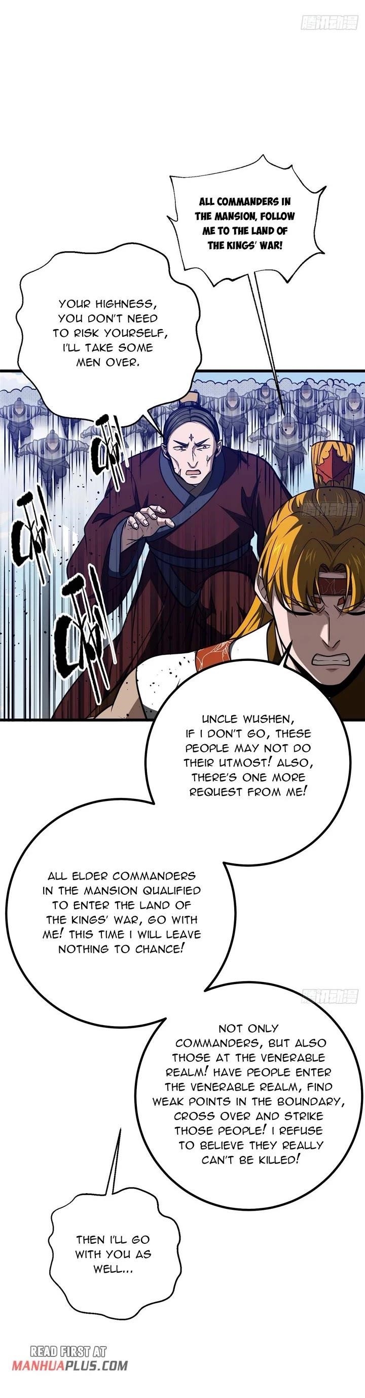 Global Martial Arts Chapter 324 - Page 19