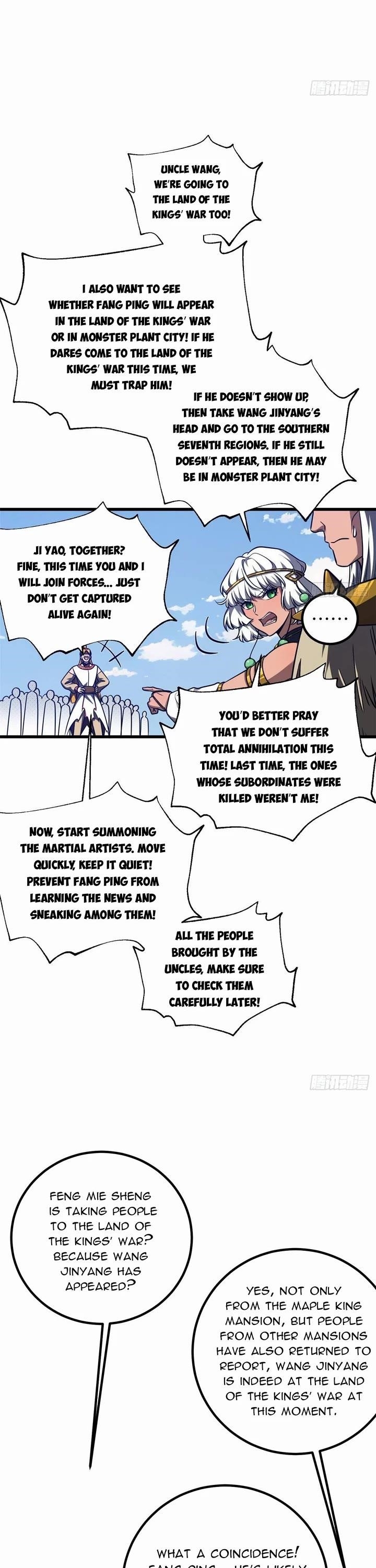 Global Martial Arts Chapter 324 - Page 20