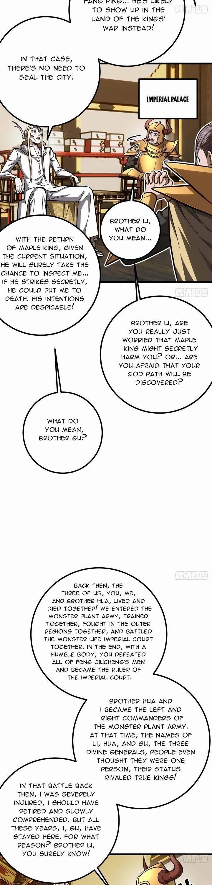 Global Martial Arts Chapter 324 - Page 21