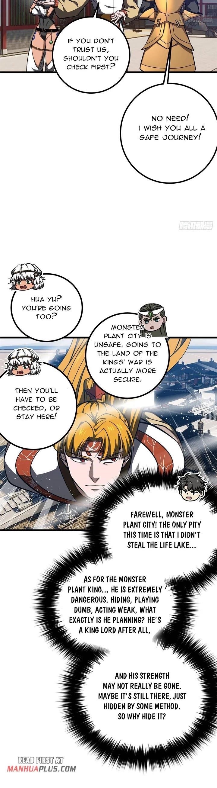 Global Martial Arts Chapter 324 - Page 24