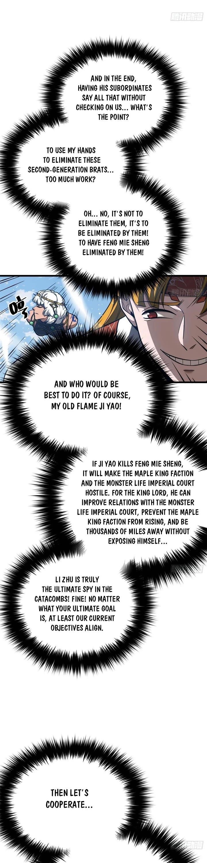 Global Martial Arts Chapter 324 - Page 25