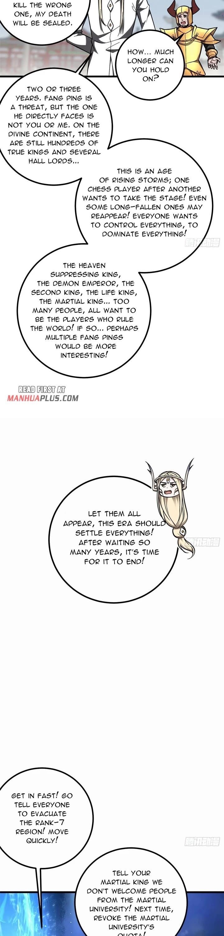 Global Martial Arts Chapter 324 - Page 27