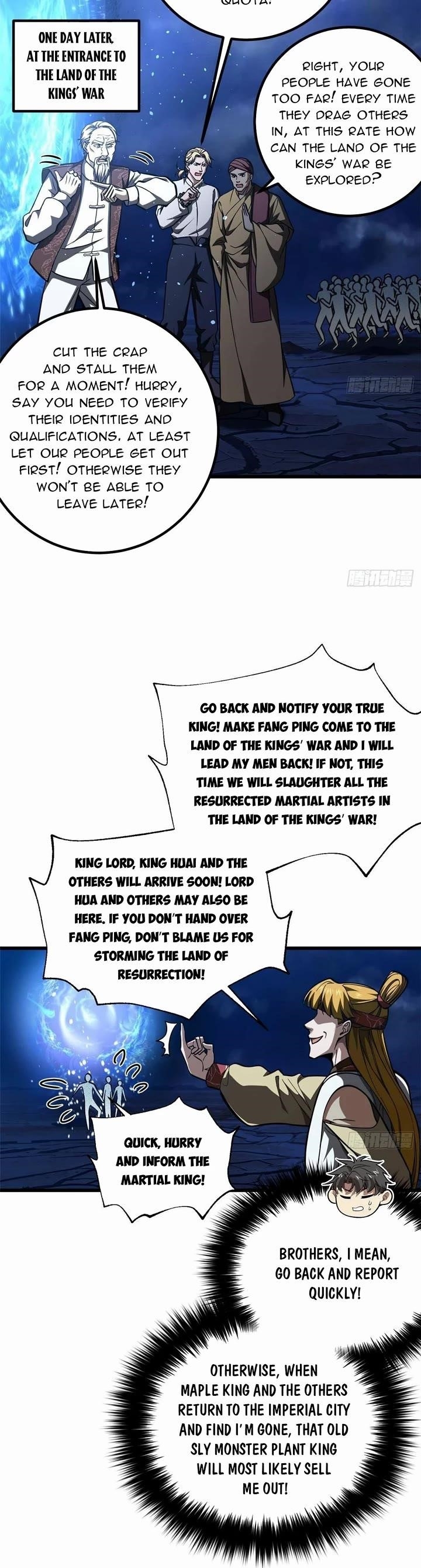 Global Martial Arts Chapter 324 - Page 28