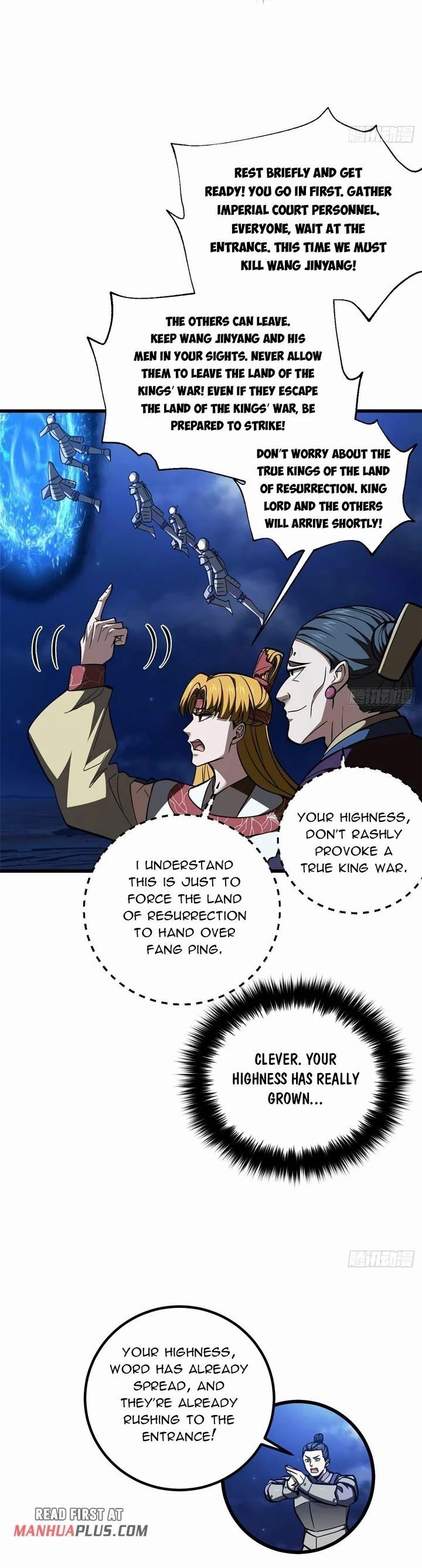 Global Martial Arts Chapter 324 - Page 29