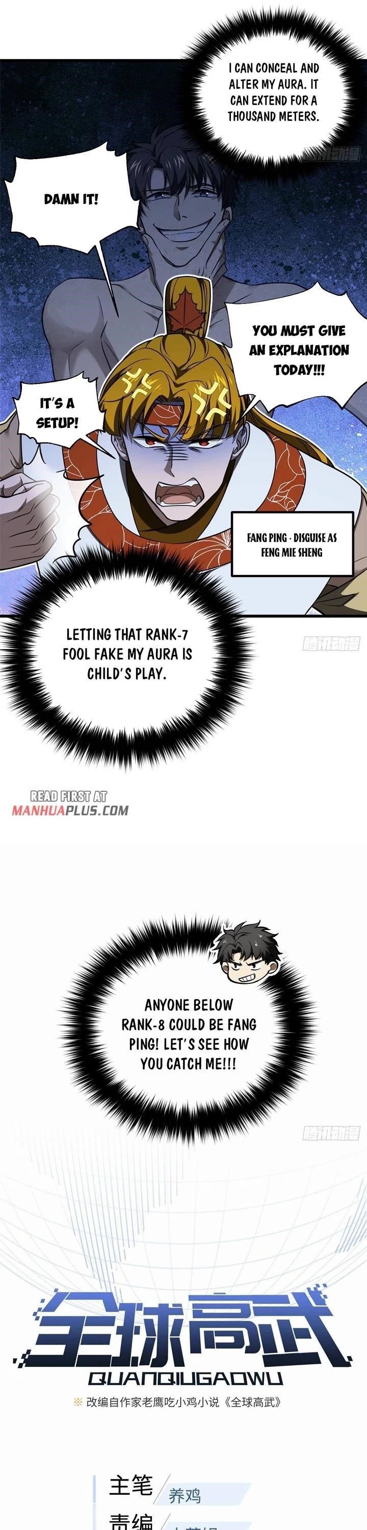 Global Martial Arts Chapter 324 - Page 3