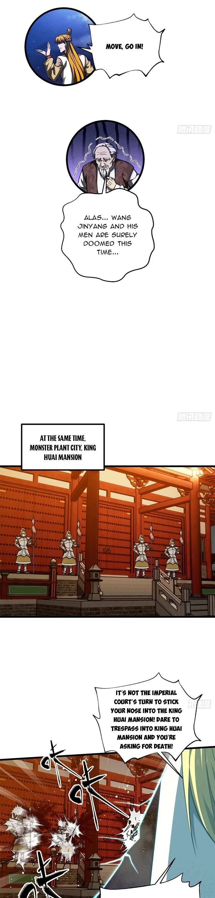 Global Martial Arts Chapter 324 - Page 30