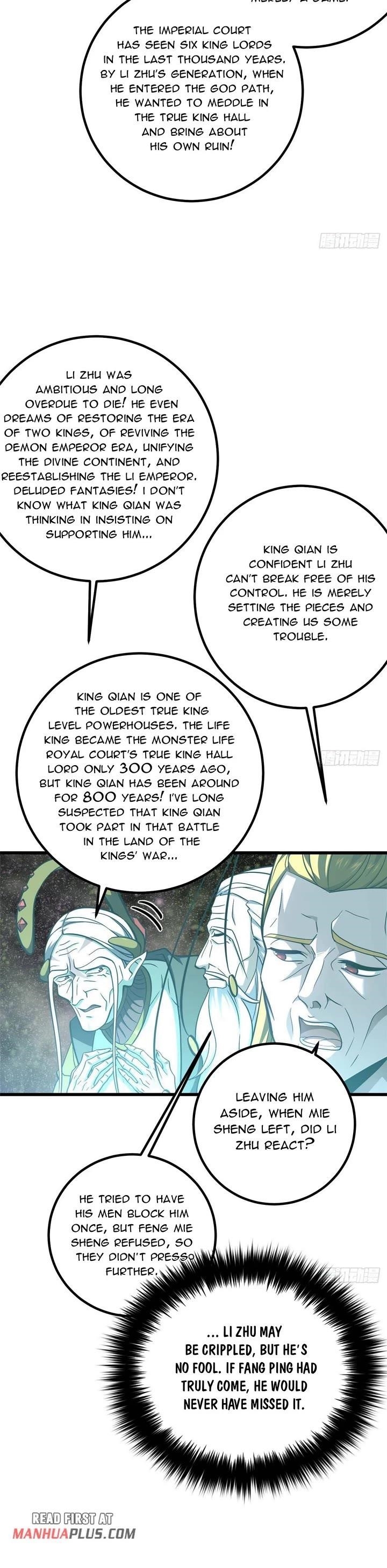 Global Martial Arts Chapter 324 - Page 32