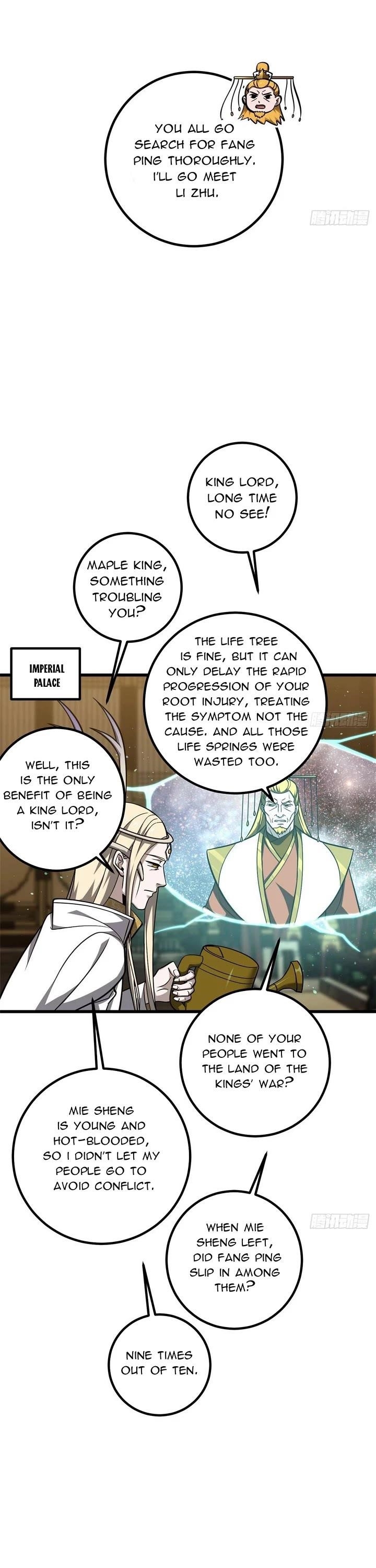 Global Martial Arts Chapter 324 - Page 33