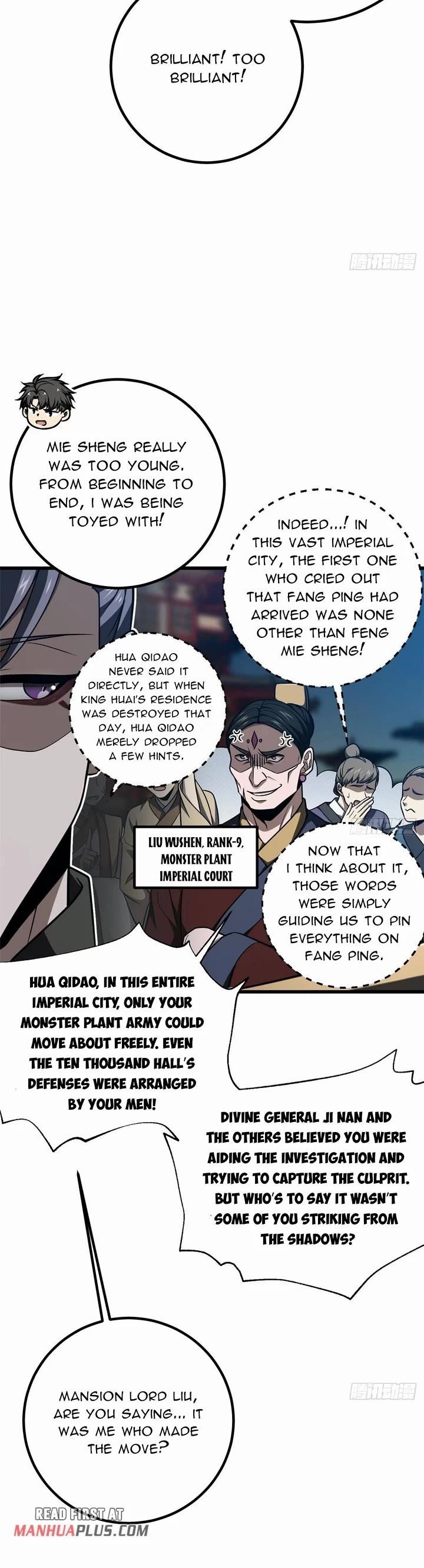 Global Martial Arts Chapter 324 - Page 5