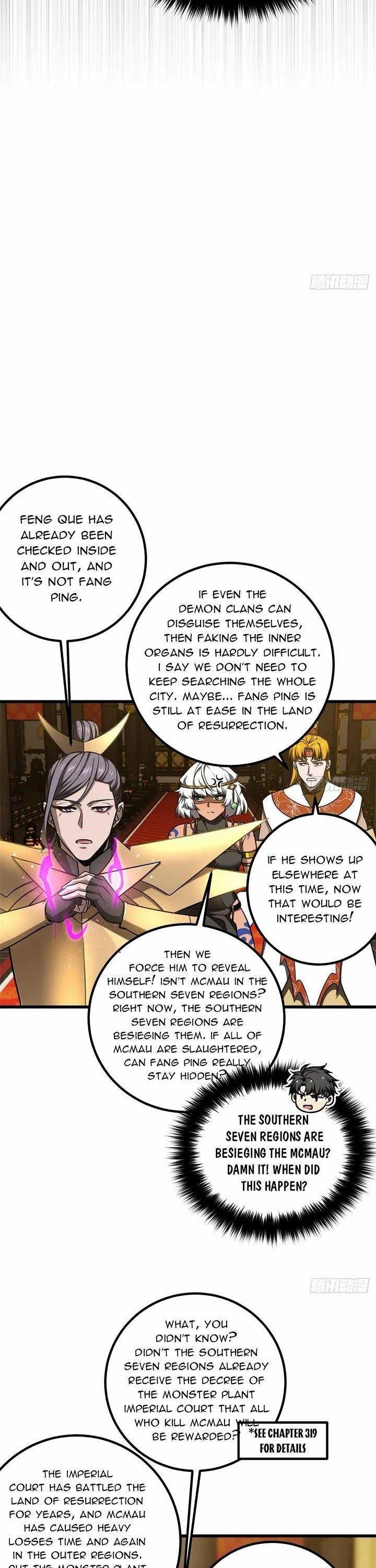 Global Martial Arts Chapter 324 - Page 7