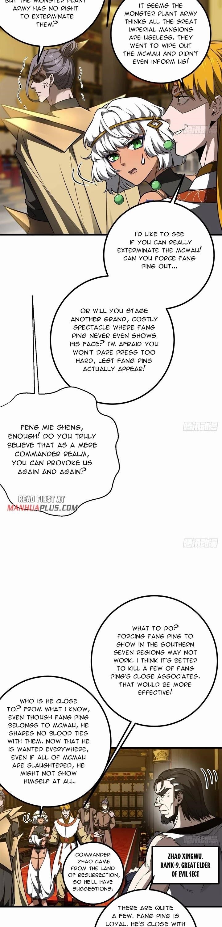 Global Martial Arts Chapter 324 - Page 8