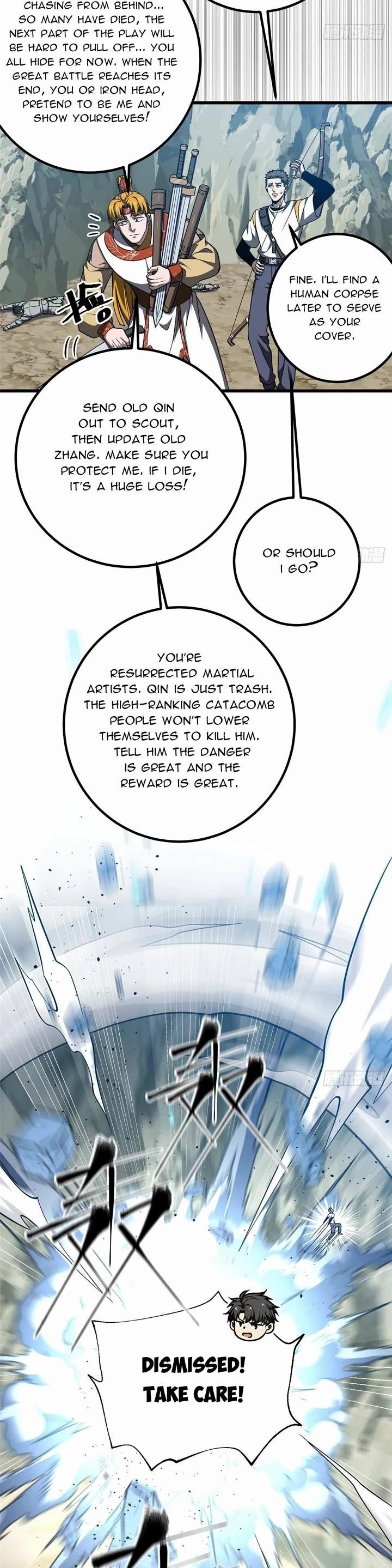 Global Martial Arts Chapter 325 - Page 15