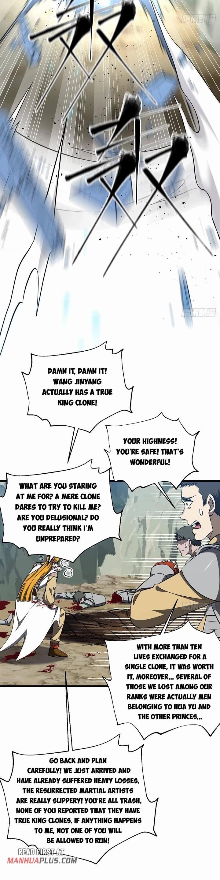 Global Martial Arts Chapter 325 - Page 16