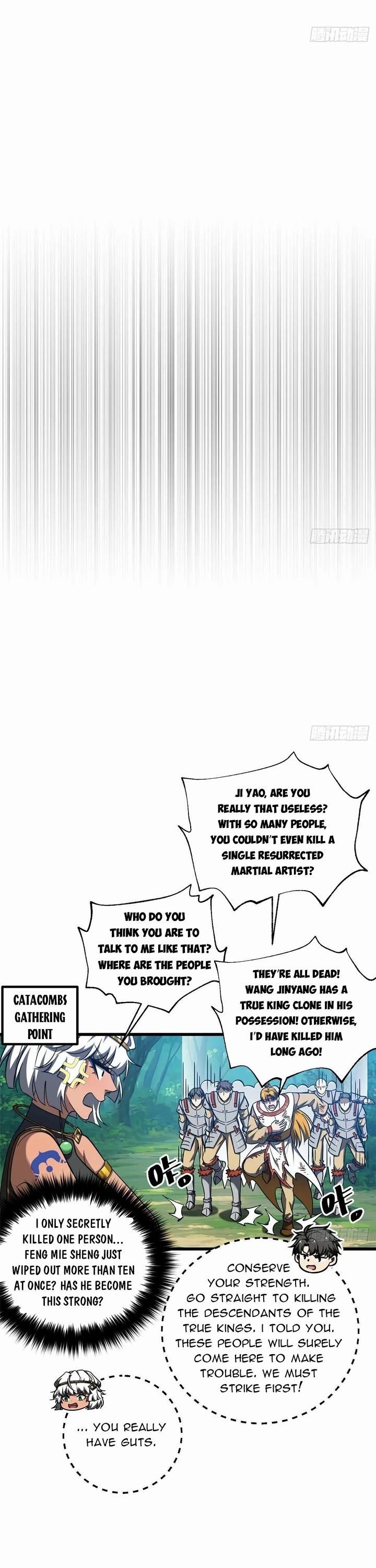 Global Martial Arts Chapter 325 - Page 17