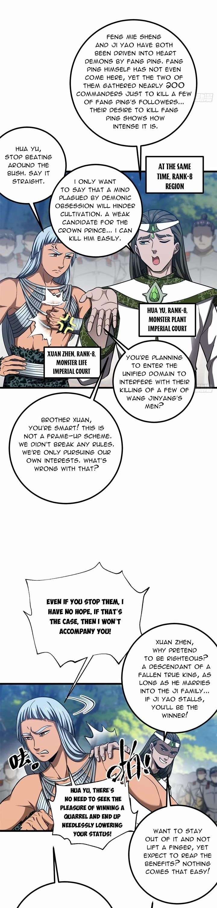 Global Martial Arts Chapter 325 - Page 18