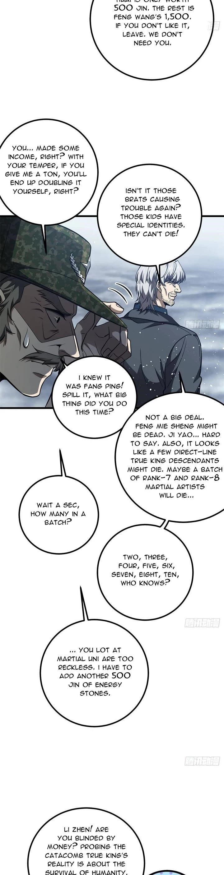 Global Martial Arts Chapter 325 - Page 20