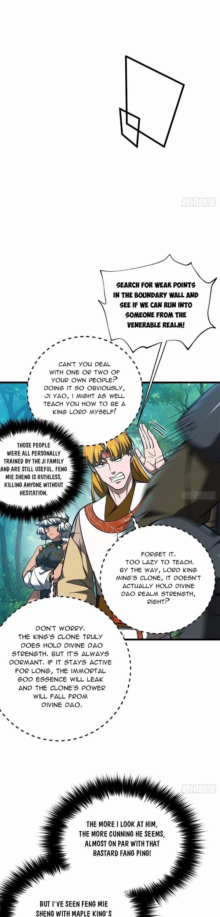 Global Martial Arts Chapter 325 - Page 22