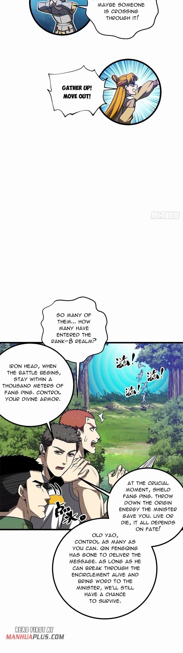 Global Martial Arts Chapter 325 - Page 24