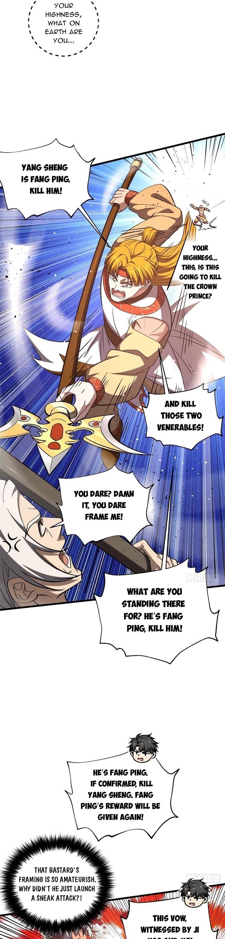 Global Martial Arts Chapter 325 - Page 28