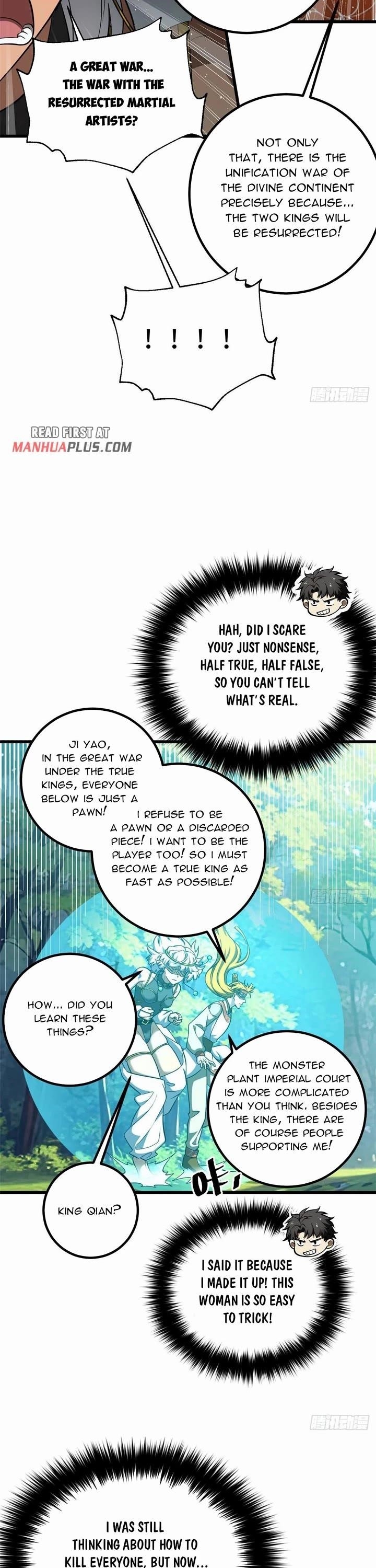 Global Martial Arts Chapter 325 - Page 8