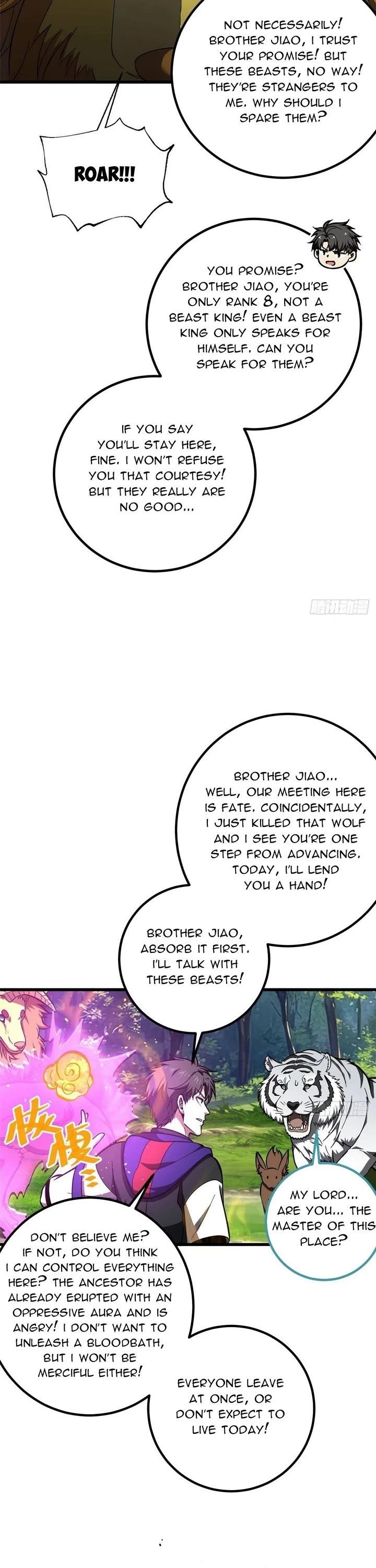 Global Martial Arts Chapter 332 - Page 13