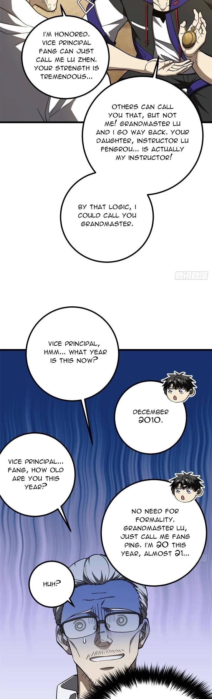 Global Martial Arts Chapter 332 - Page 19