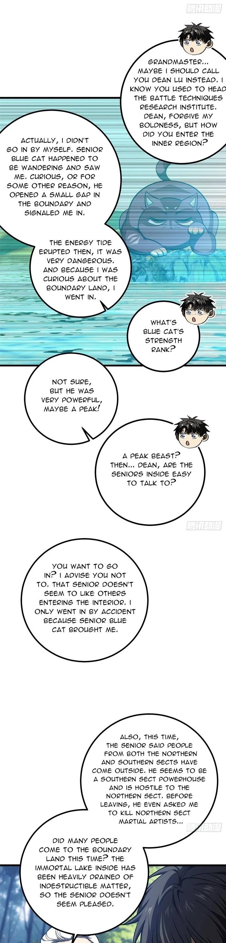 Global Martial Arts Chapter 332 - Page 21