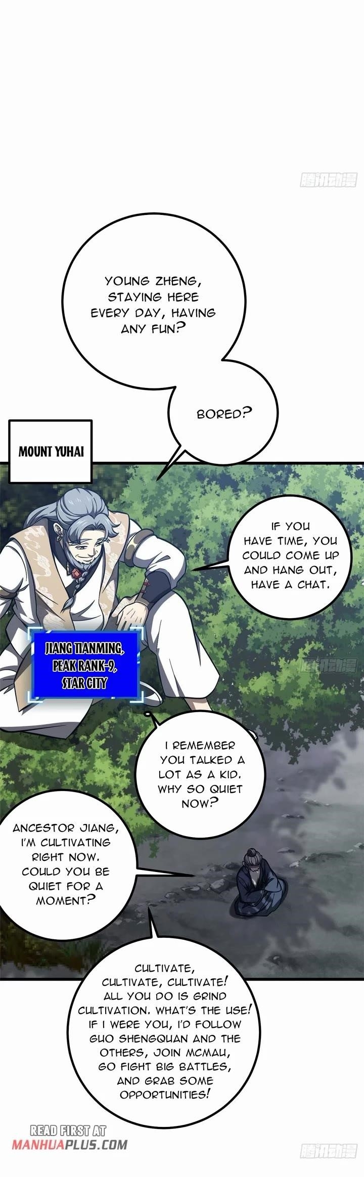 Global Martial Arts Chapter 332 - Page 25