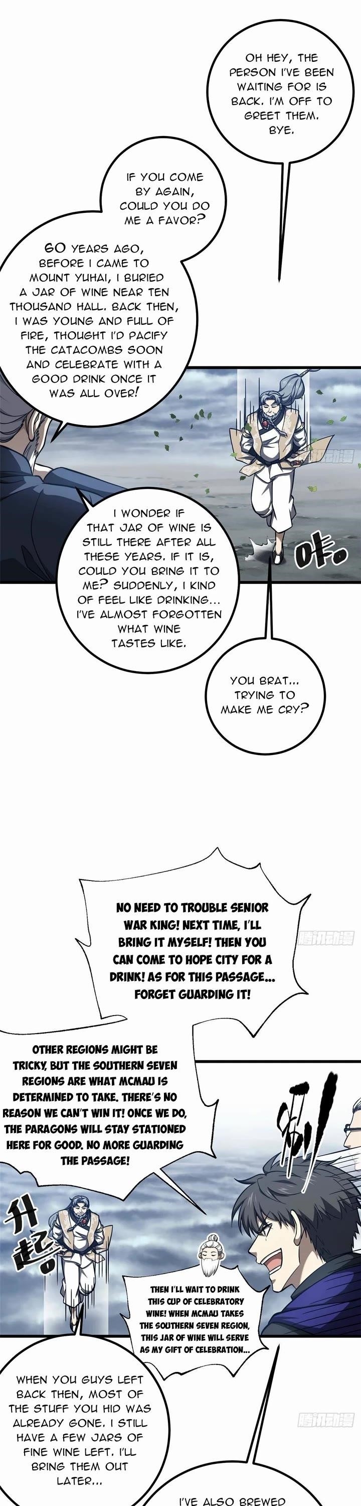 Global Martial Arts Chapter 332 - Page 26