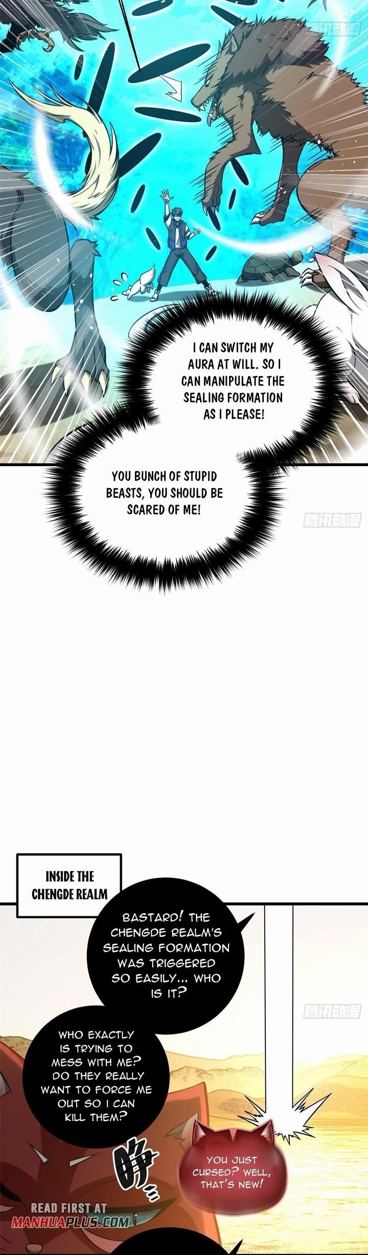 Global Martial Arts Chapter 332 - Page 3