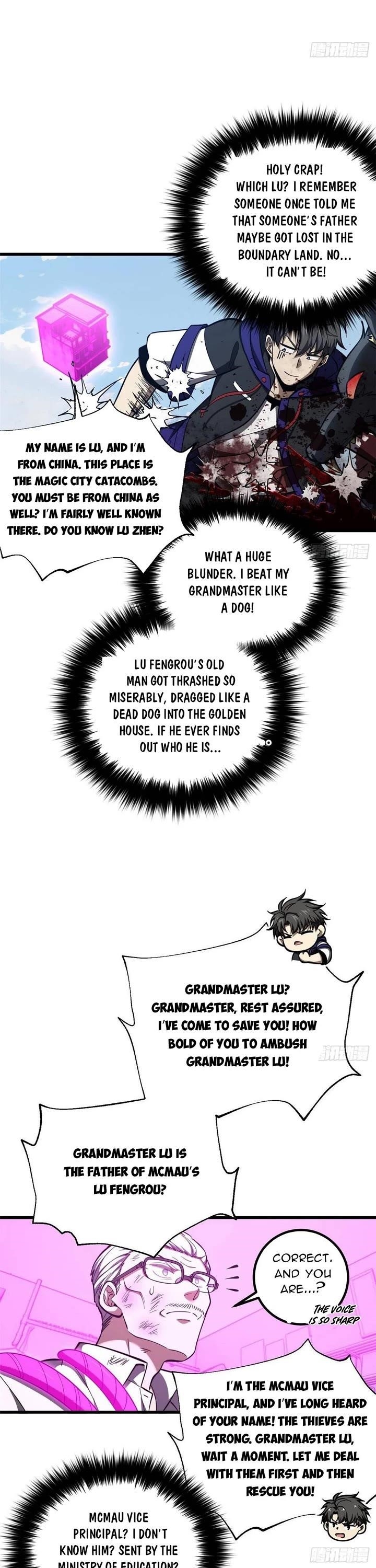 Global Martial Arts Chapter 332 - Page 9