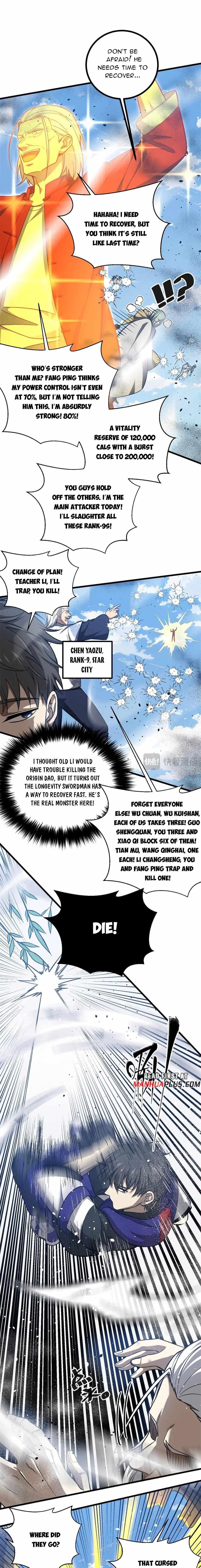 Global Martial Arts Chapter 334 - Page 13