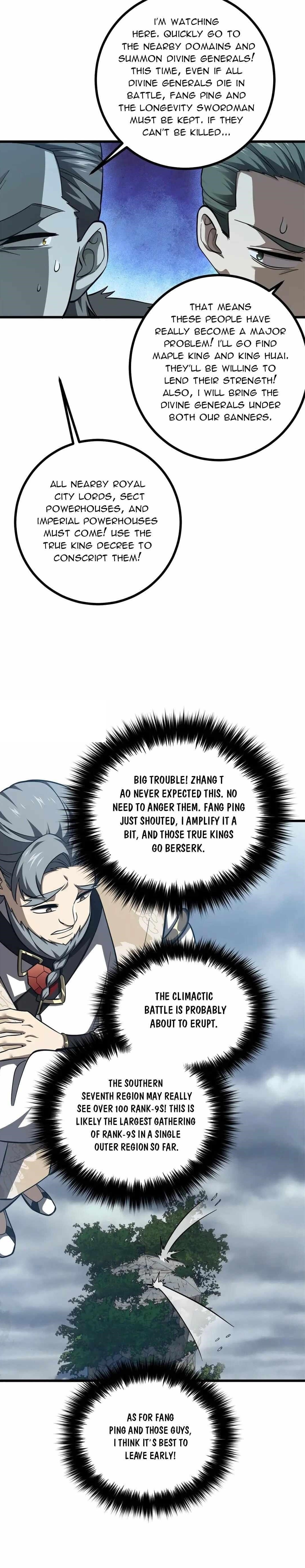 Global Martial Arts Chapter 334 - Page 16