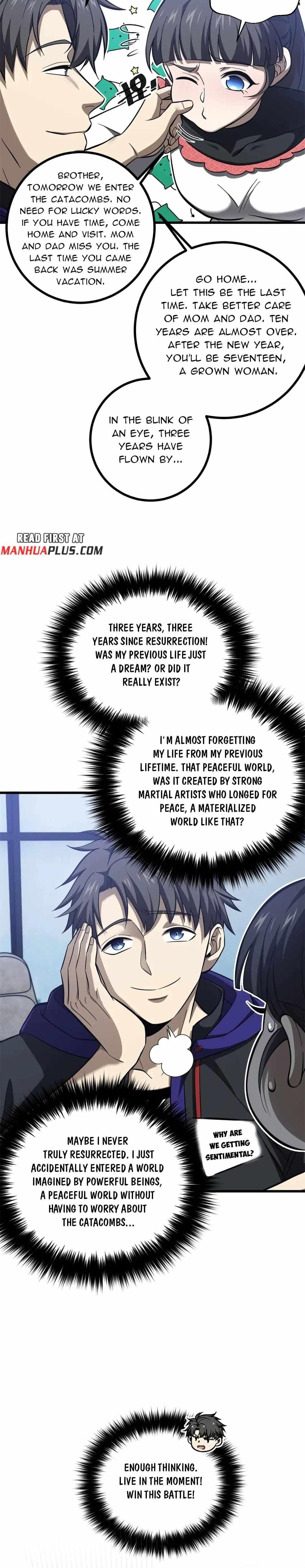 Global Martial Arts Chapter 334 - Page 2