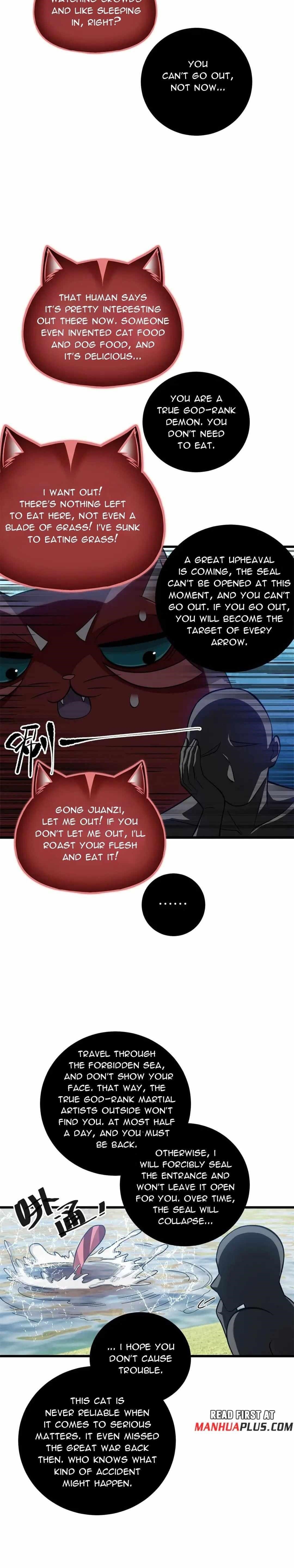 Global Martial Arts Chapter 334 - Page 8