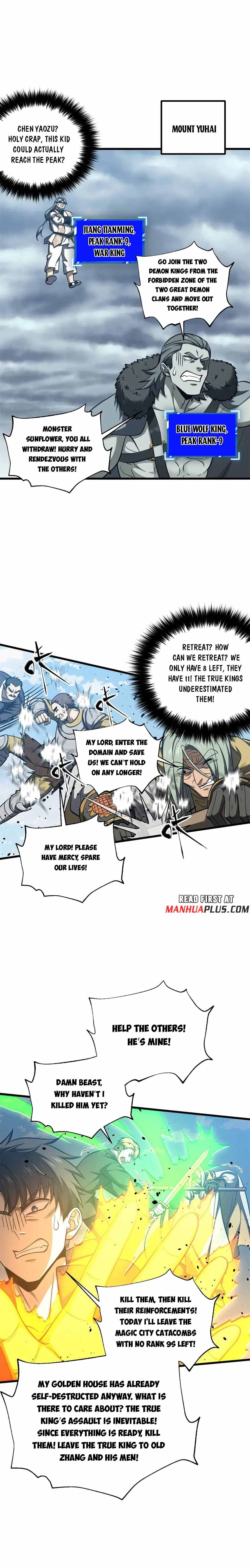 Global Martial Arts Chapter 335 - Page 10