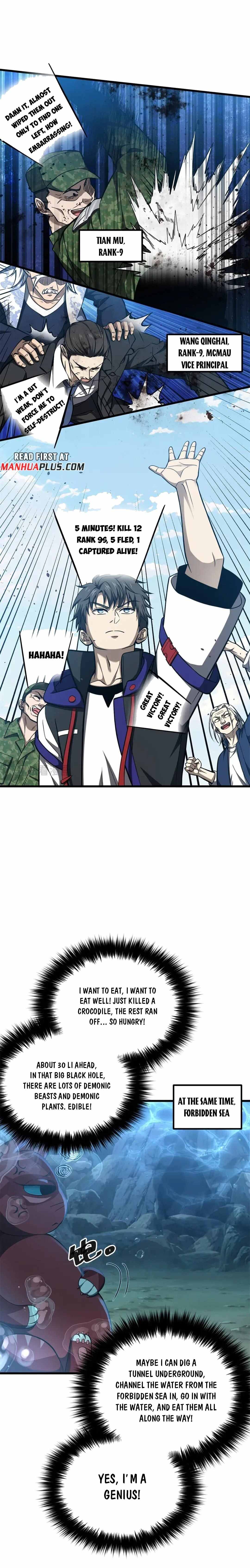 Global Martial Arts Chapter 335 - Page 11