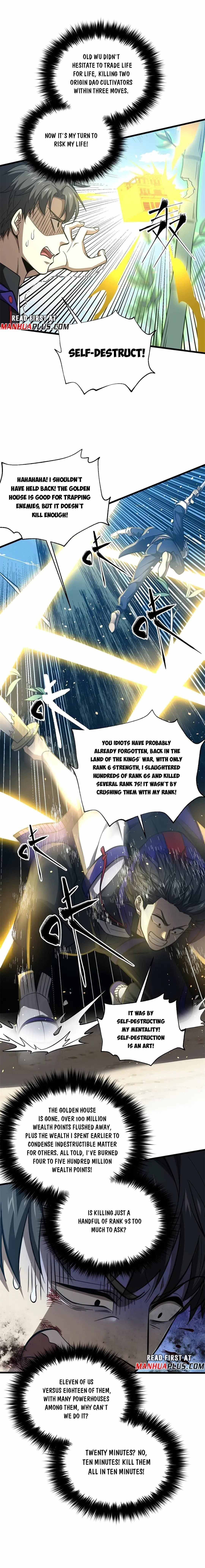 Global Martial Arts Chapter 335 - Page 7