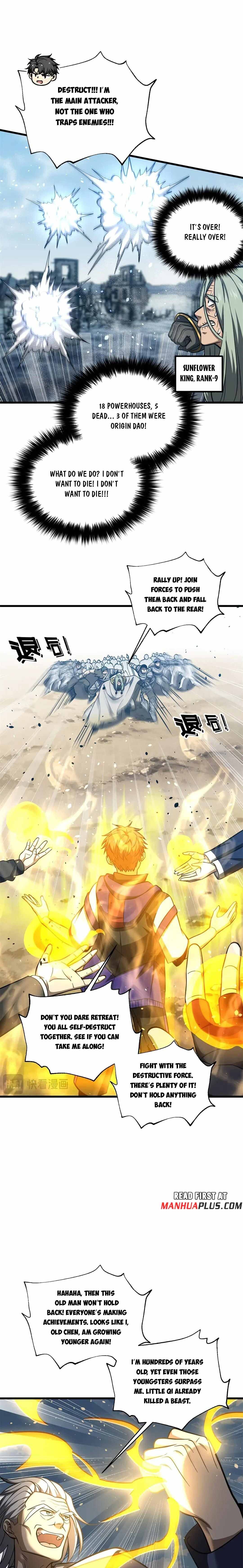 Global Martial Arts Chapter 335 - Page 8