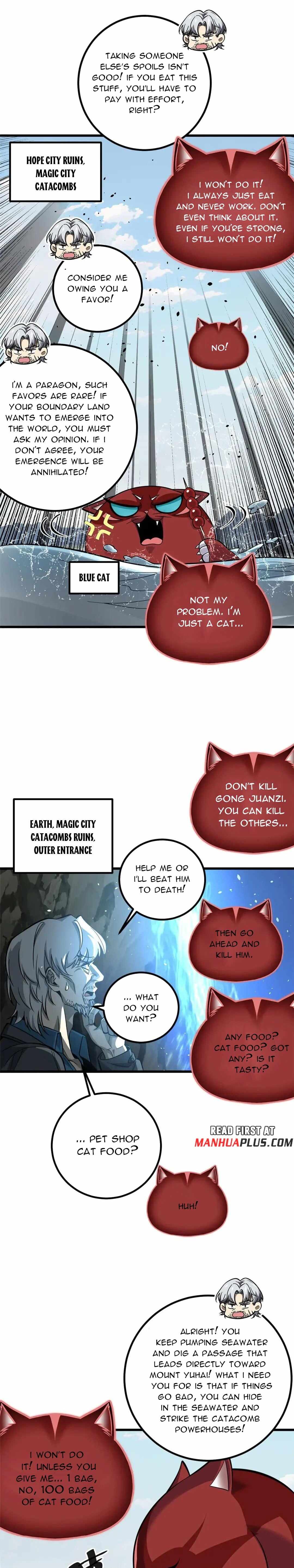 Global Martial Arts Chapter 336 - Page 1