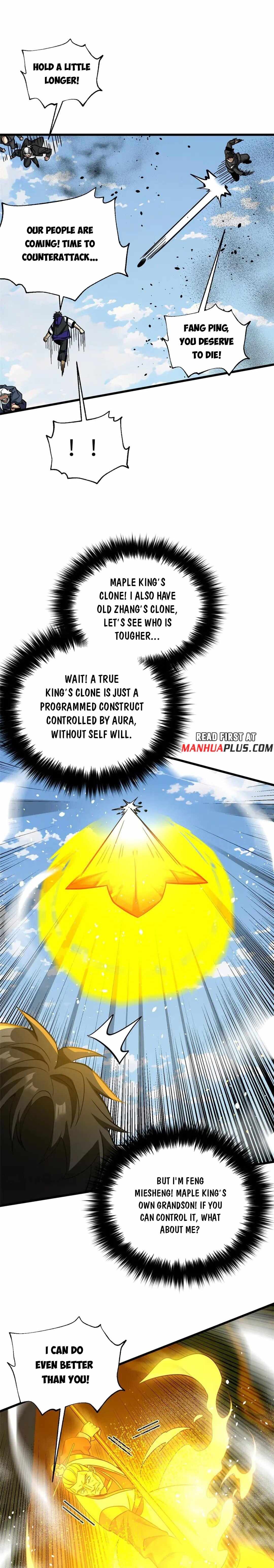 Global Martial Arts Chapter 336 - Page 12