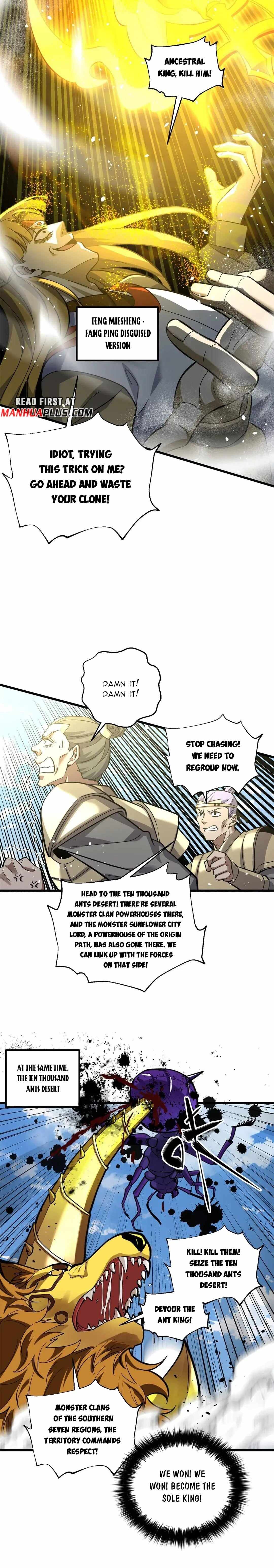 Global Martial Arts Chapter 336 - Page 13