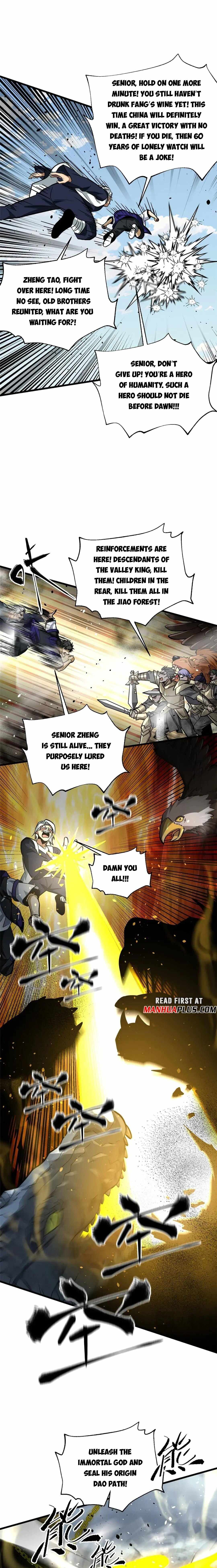 Global Martial Arts Chapter 336 - Page 8