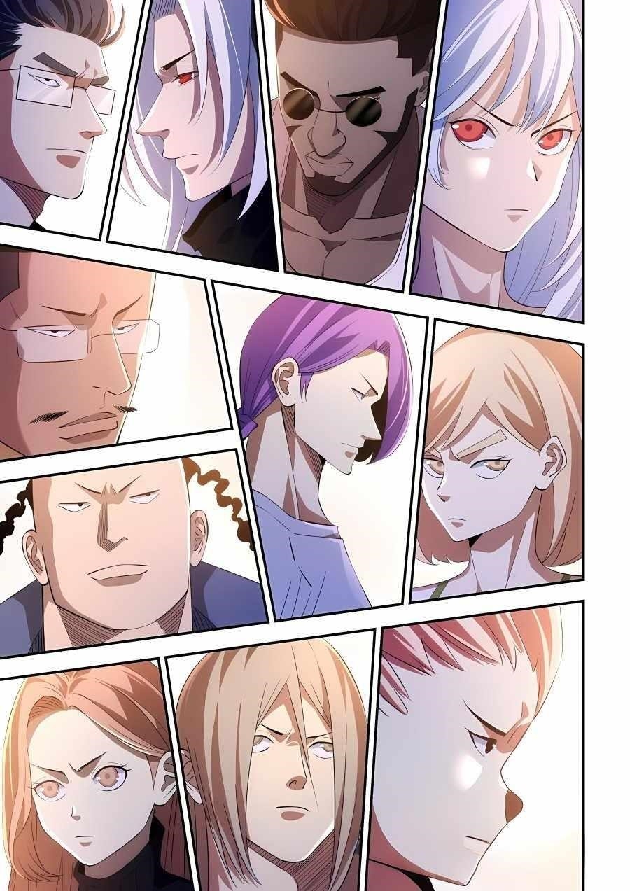 THE LAST HUMAN Chapter 593 - Page 5