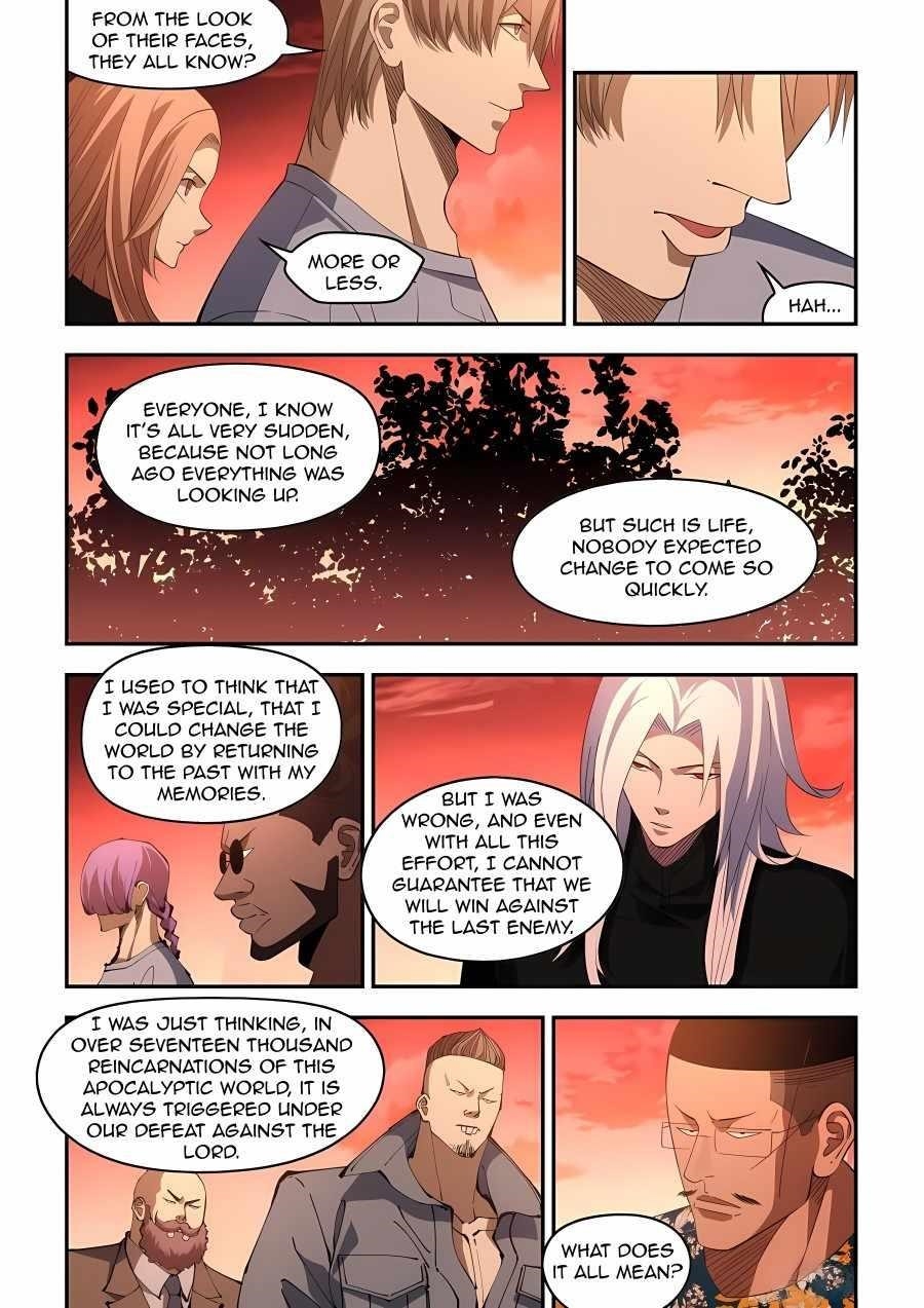 THE LAST HUMAN Chapter 593 - Page 8