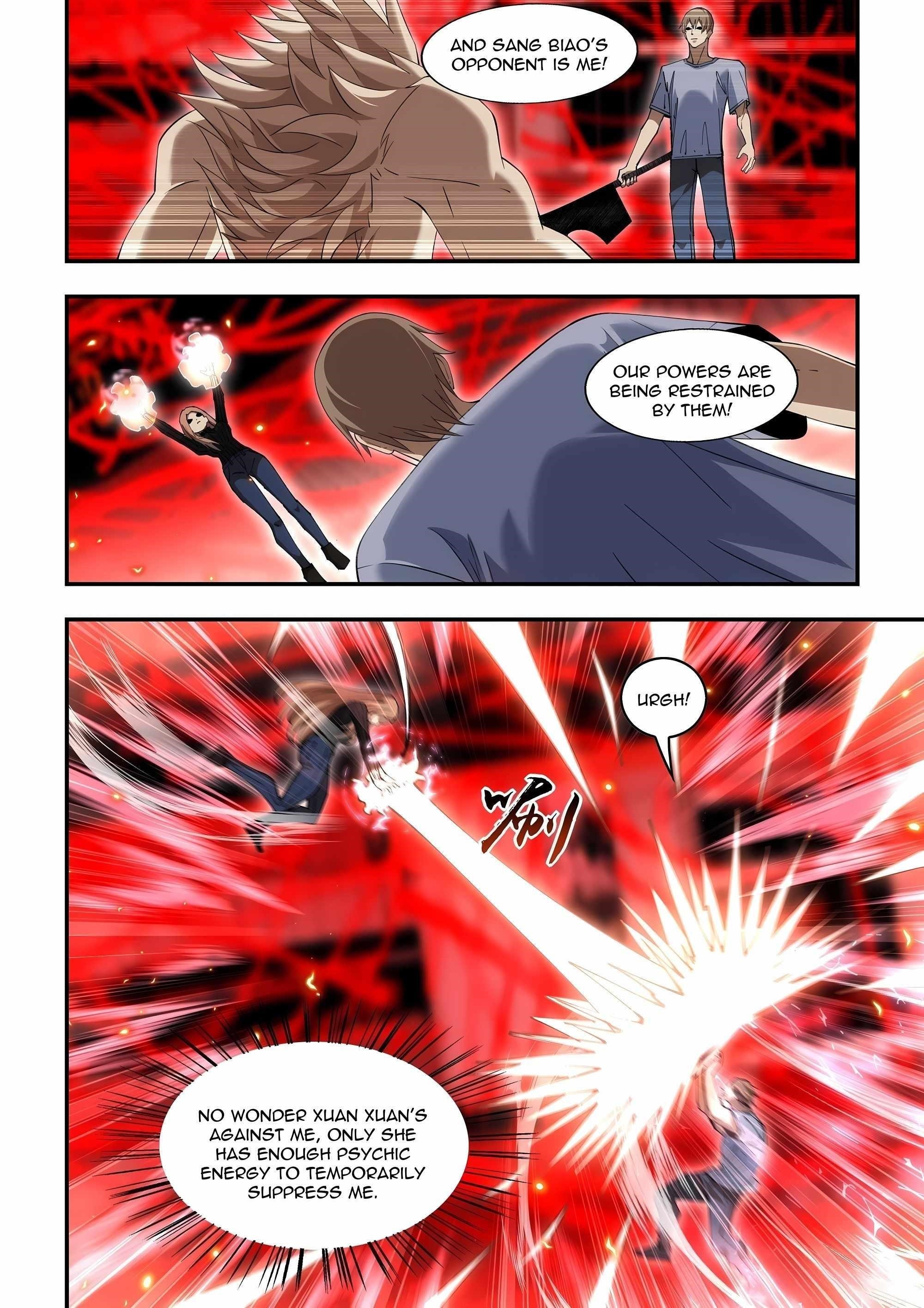 THE LAST HUMAN Chapter 596 - Page 7