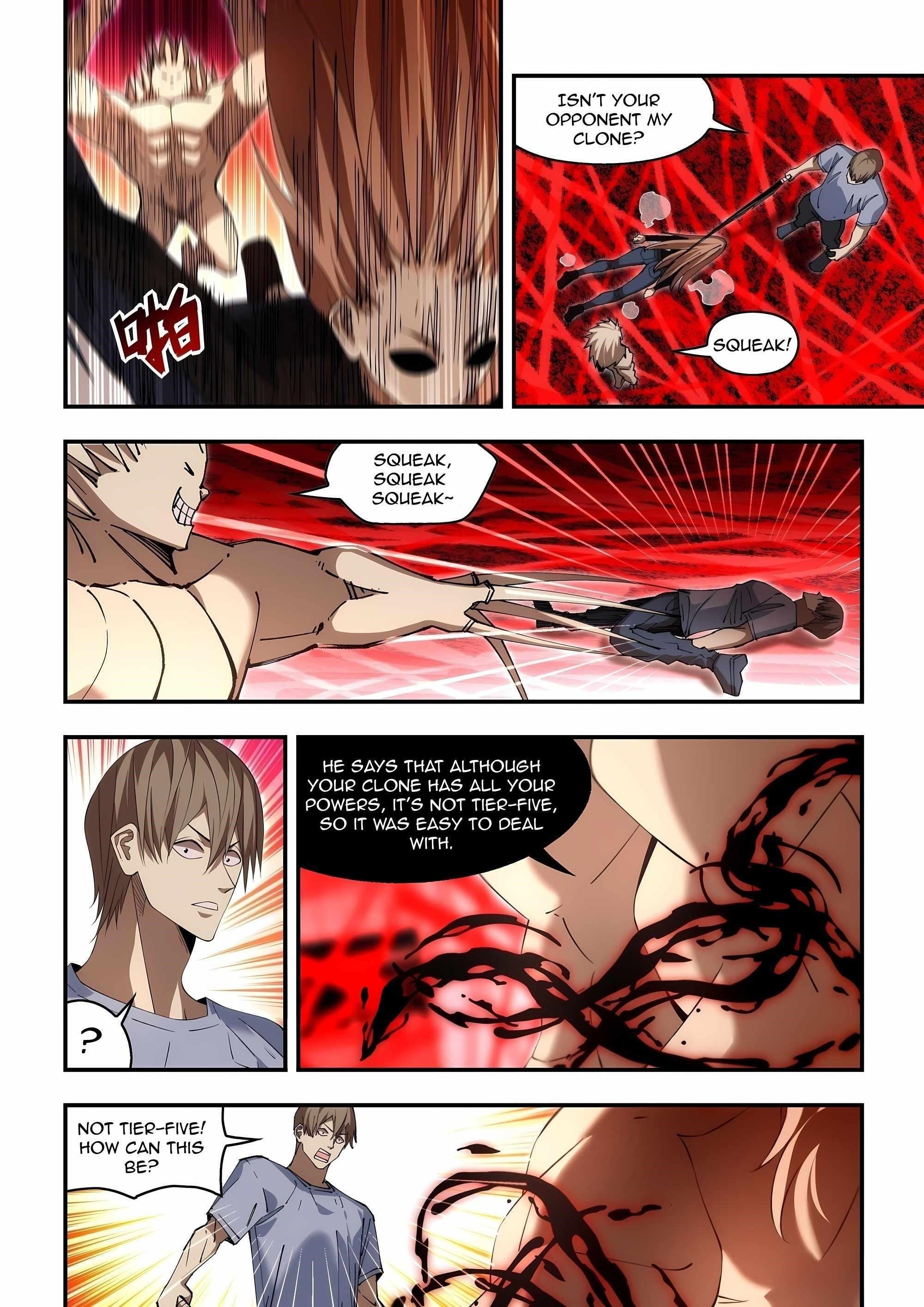 THE LAST HUMAN Chapter 596 - Page 9