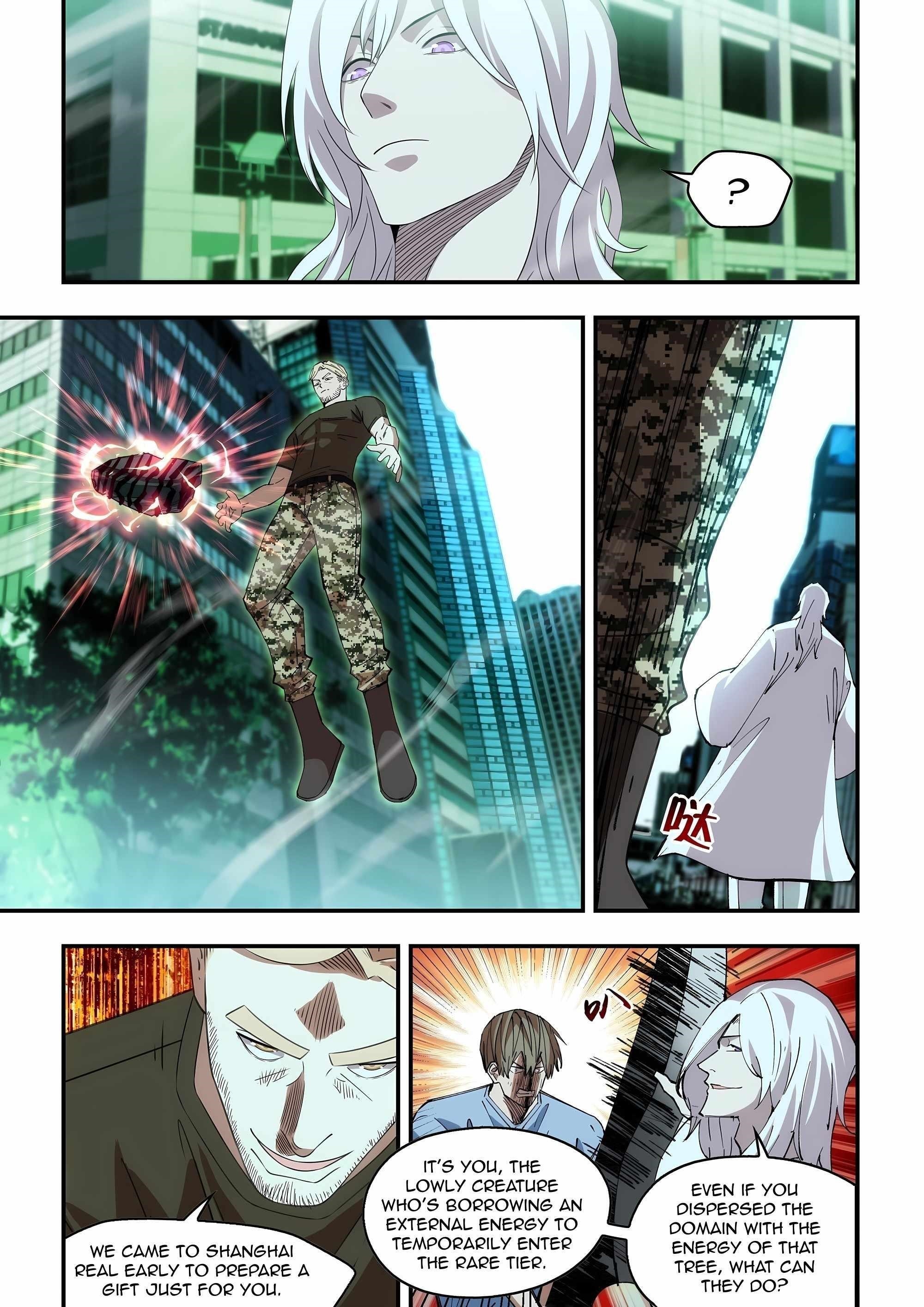 THE LAST HUMAN Chapter 597 - Page 12