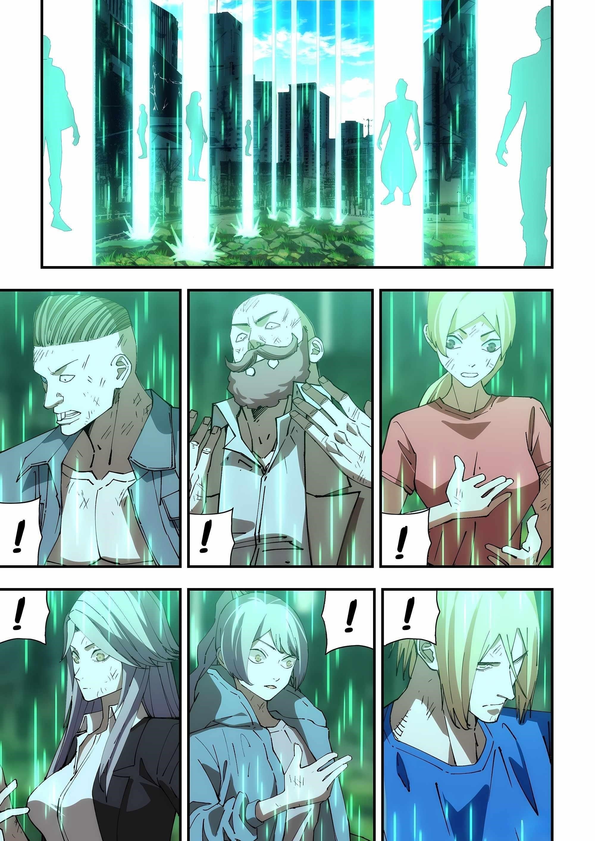 THE LAST HUMAN Chapter 597 - Page 16